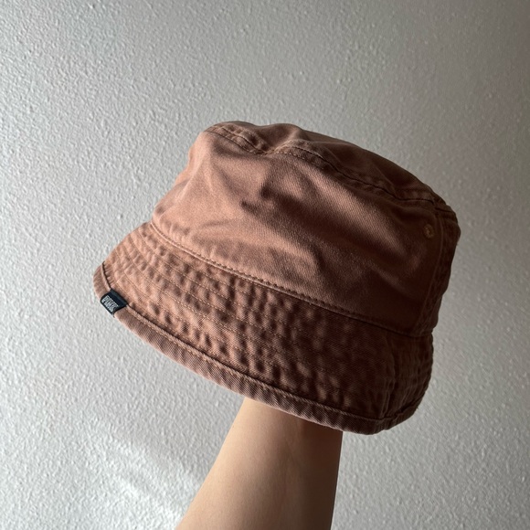 Victoria's Secret Accessories - PINK Victoria’s Secret Mauve Brown Bucket Hat